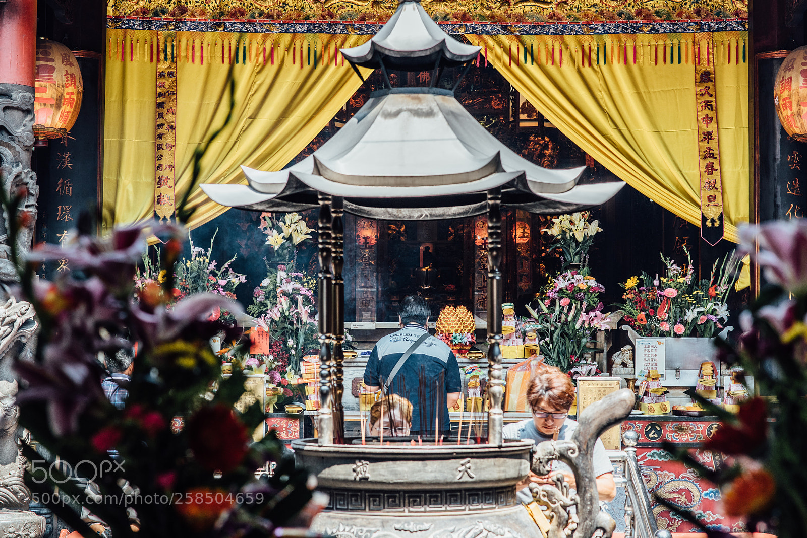 Nikon D750 sample photo. There is holy atmosphere photography