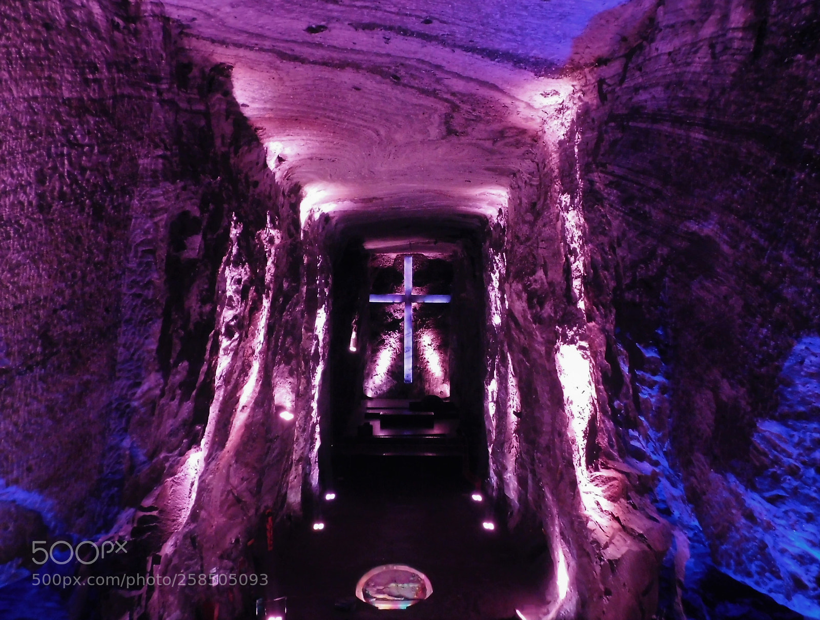 Nikon Coolpix L840 sample photo. Salt cathedral of zipaquirá photography