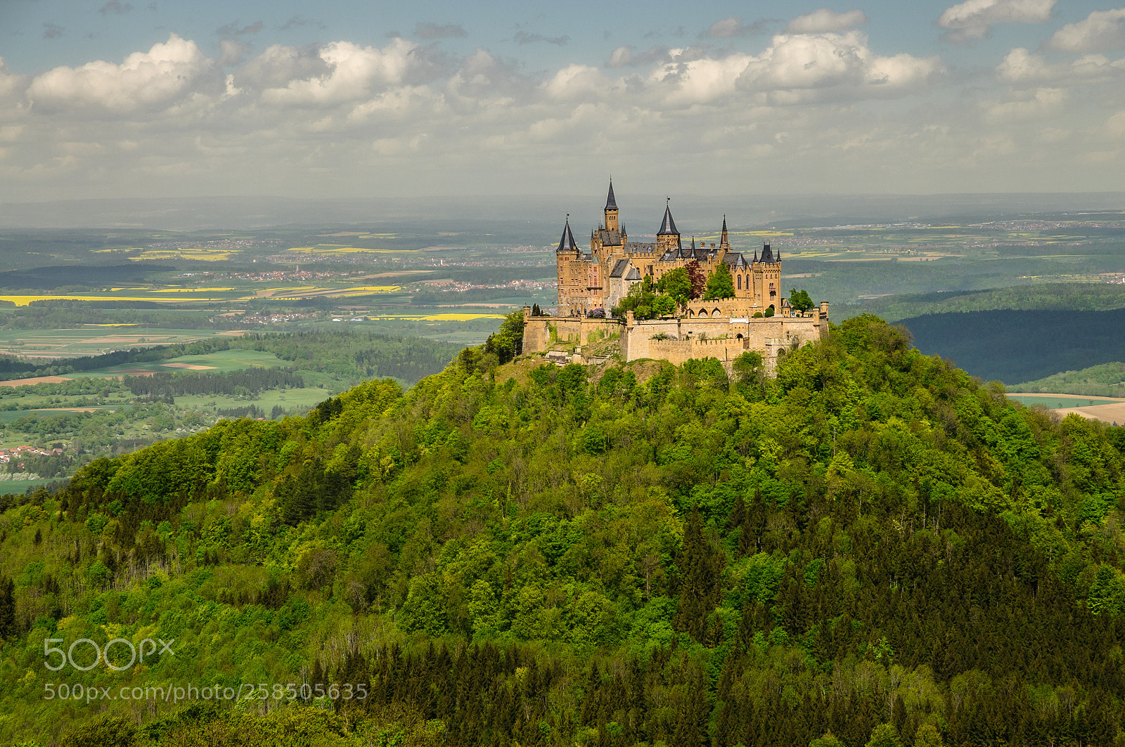 Nikon D300S sample photo. Burg hohenzollern 4 photography