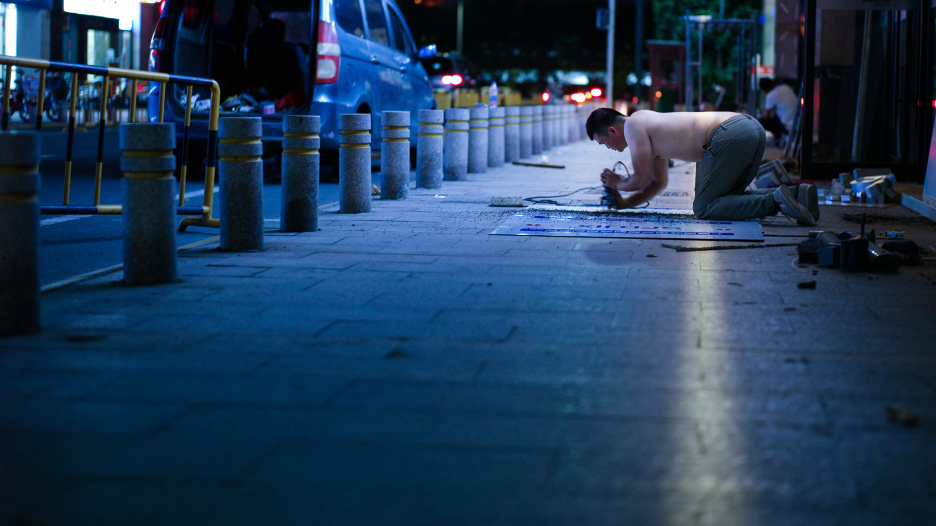 Leica M9 sample photo. 切割 photography