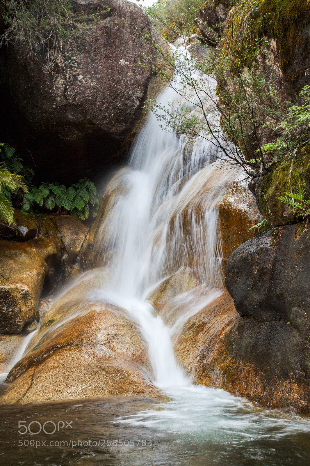 Canon EOS 60D sample photo. Waterfall photography
