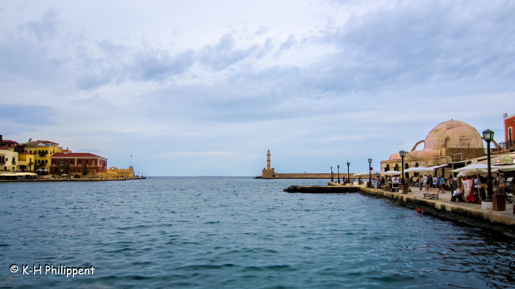 Canon PowerShot ELPH 300 HS (IXUS 220 HS / IXY 410F) sample photo. Chania (crete, greece), the venetian port / der venezianische hafen photography