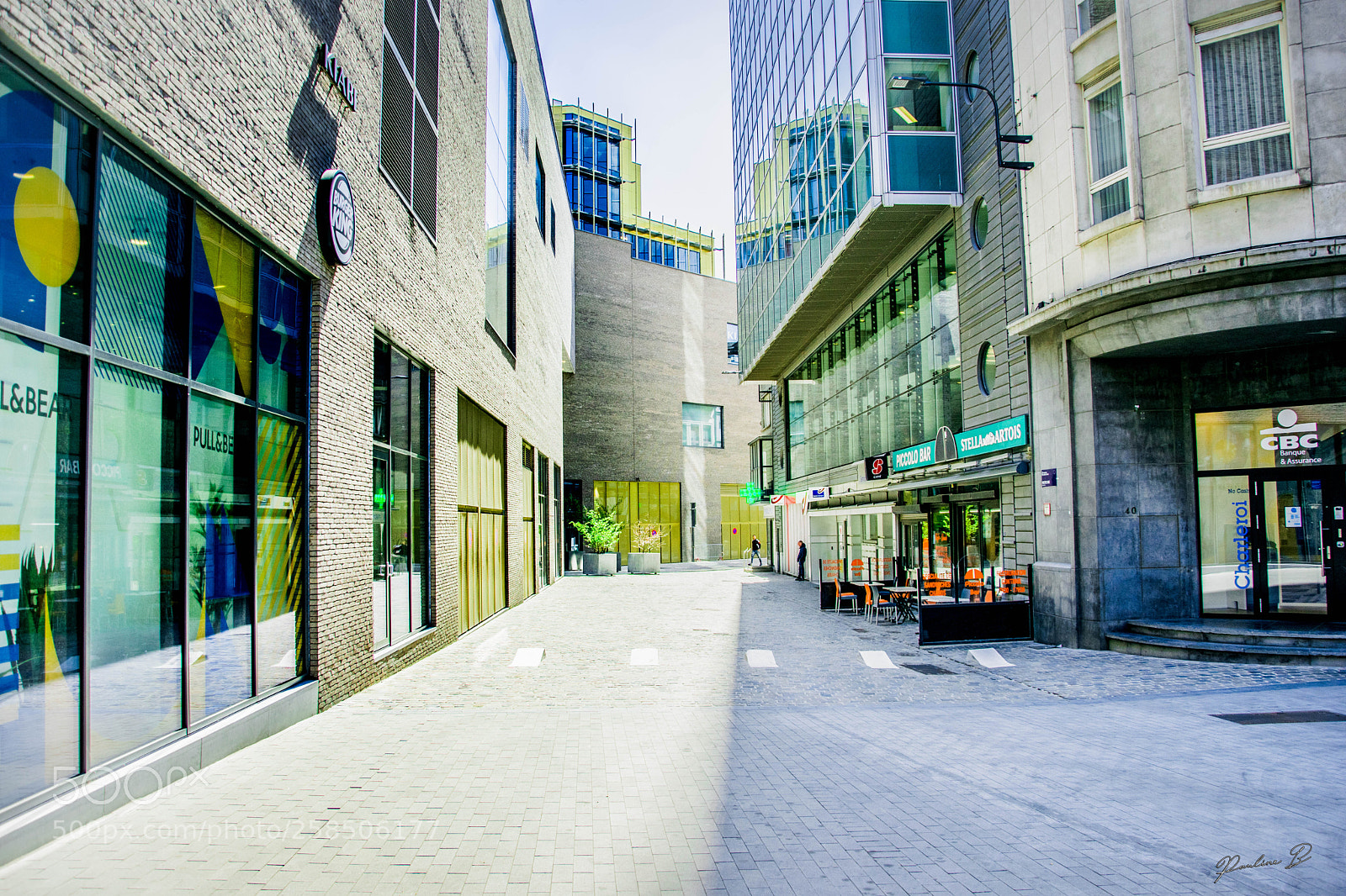 Nikon D5300 sample photo. Streets of charleroi photography