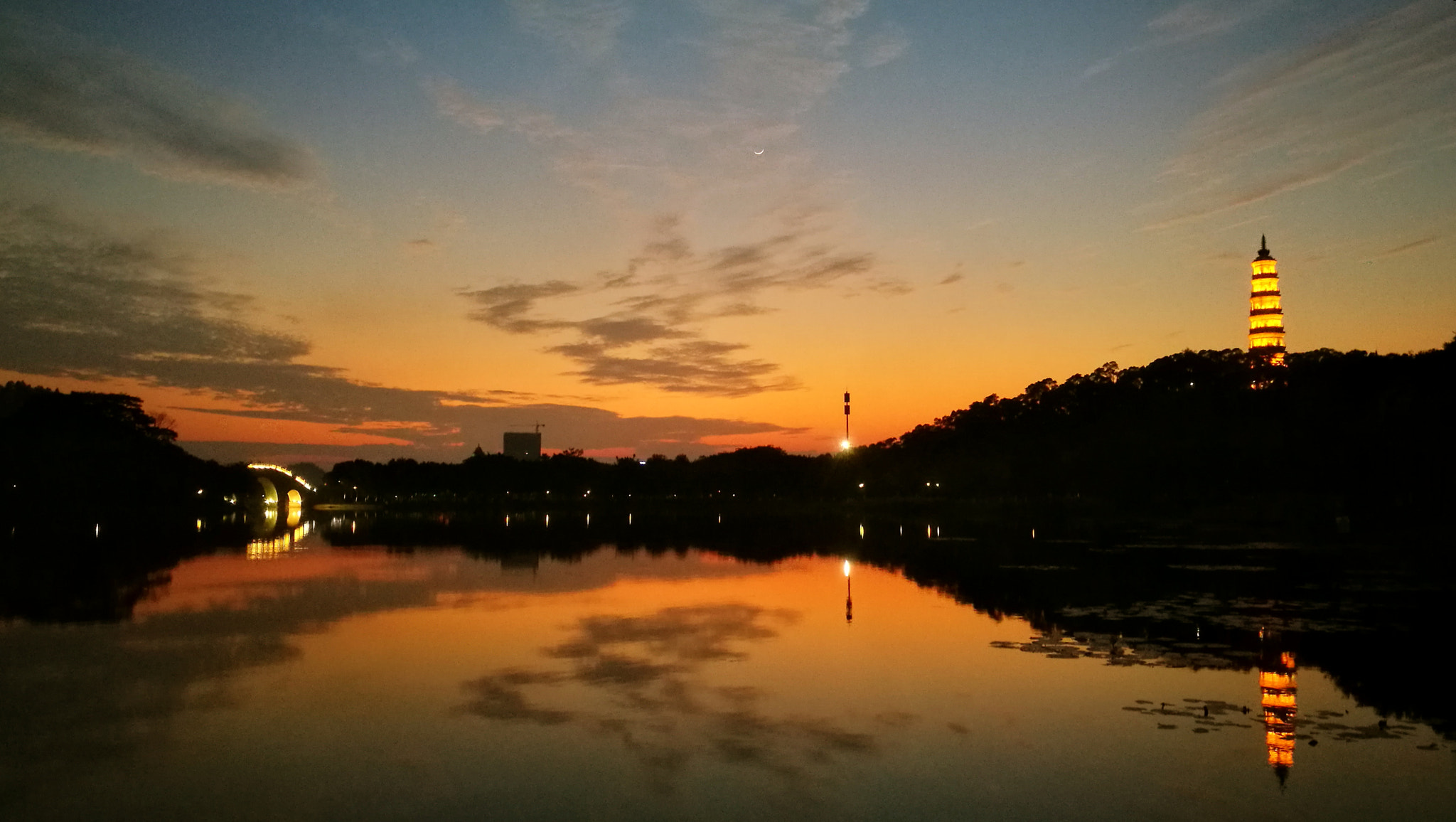 HUAWEI P9 Plus sample photo. Sunset-4 photography