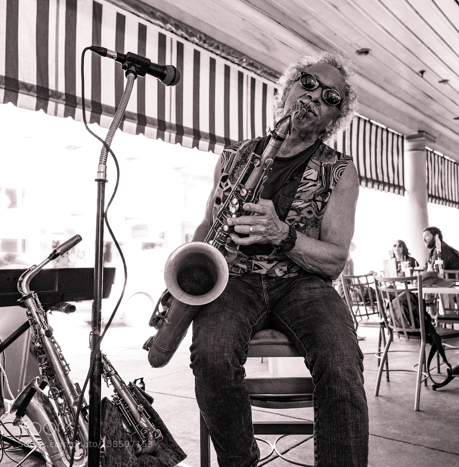 Nikon D750 sample photo. Play the saxophone photography