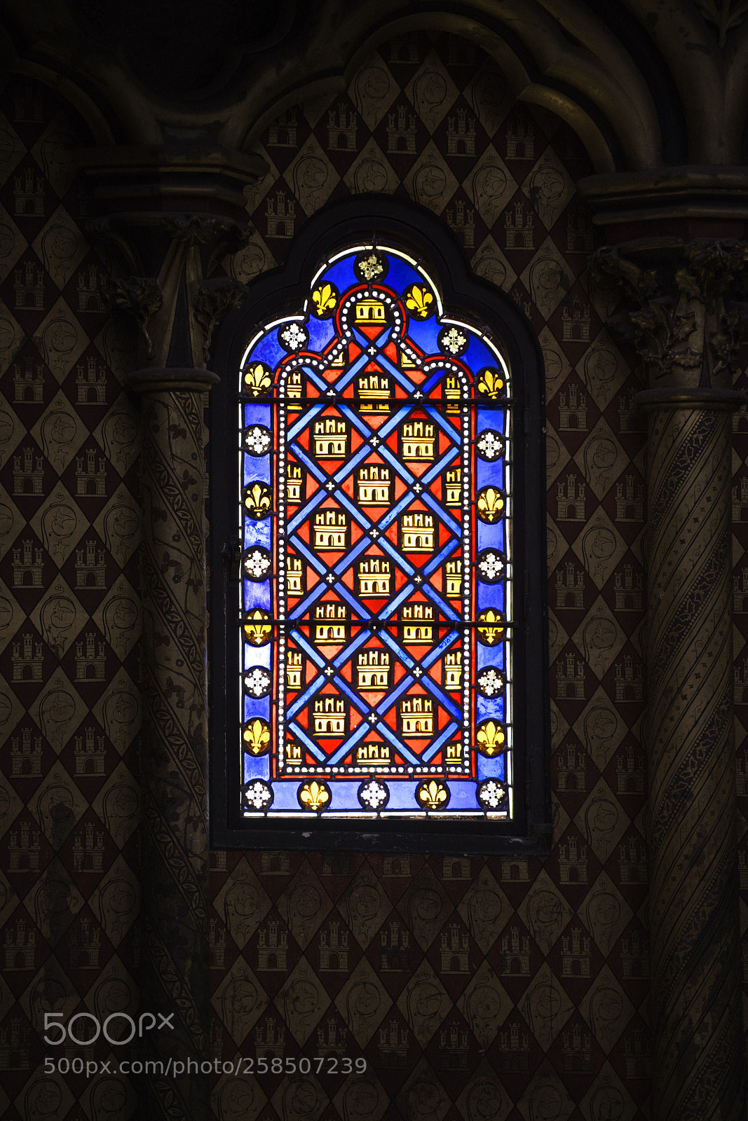 Sony a7R II sample photo. Stained glass of the photography