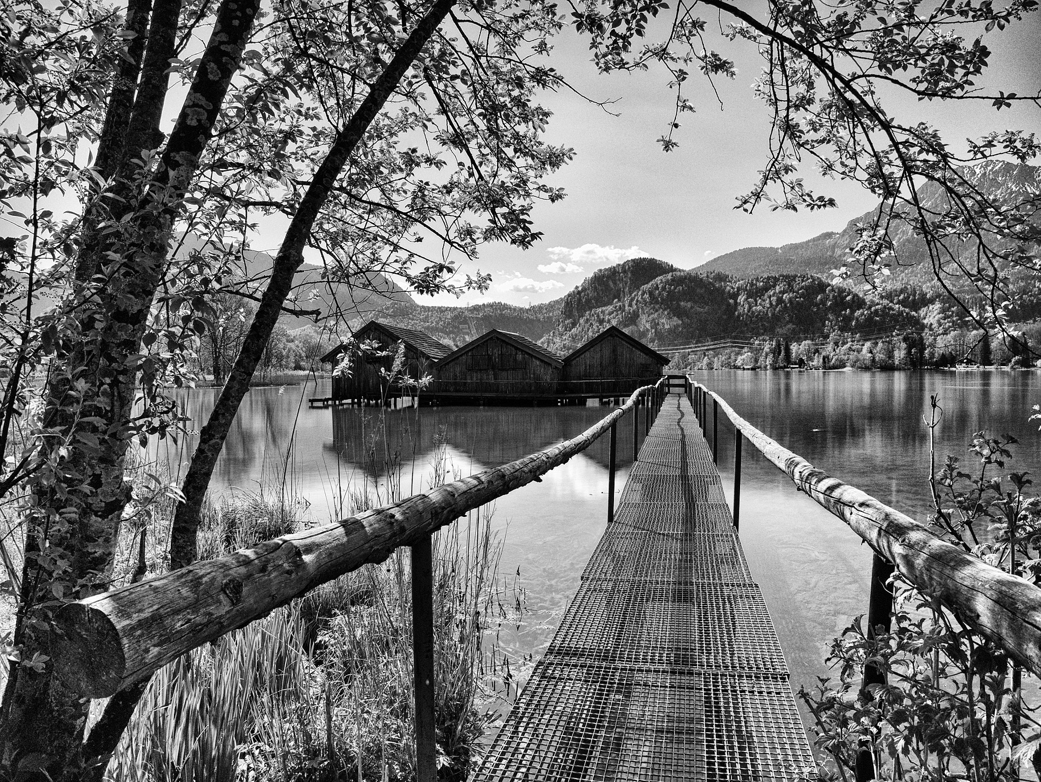 Panasonic DMC-G81 sample photo. Kochelsee photography