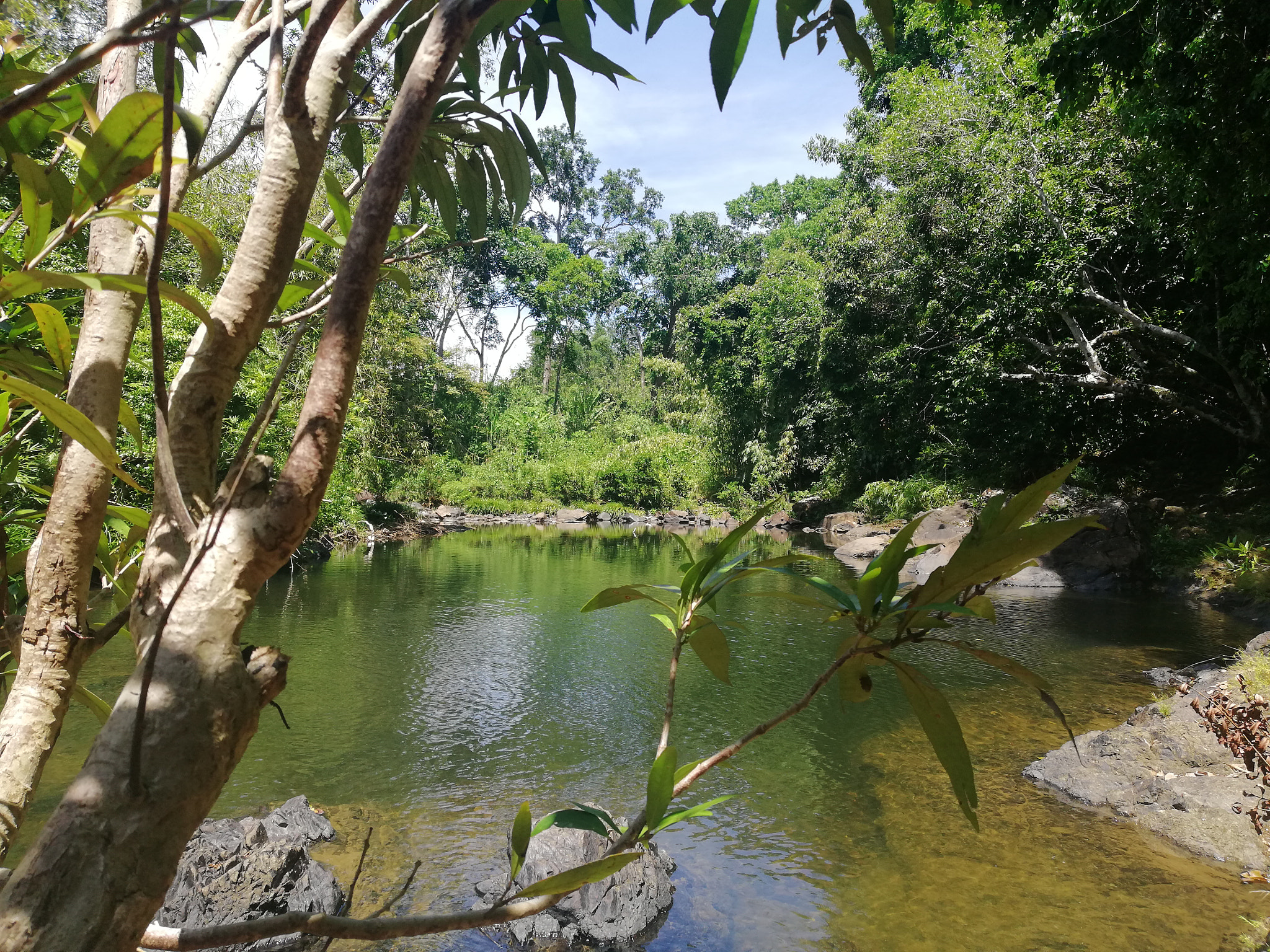 HUAWEI nova 2i sample photo. Palawan river photography
