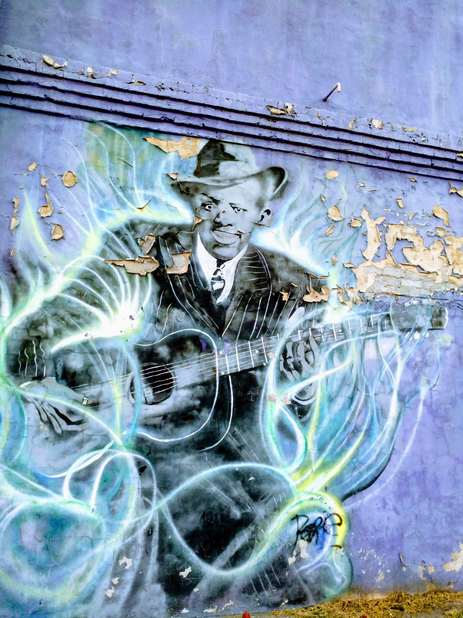 Motorola DROID Turbo 2 sample photo. Robert johnson king of the blues photography