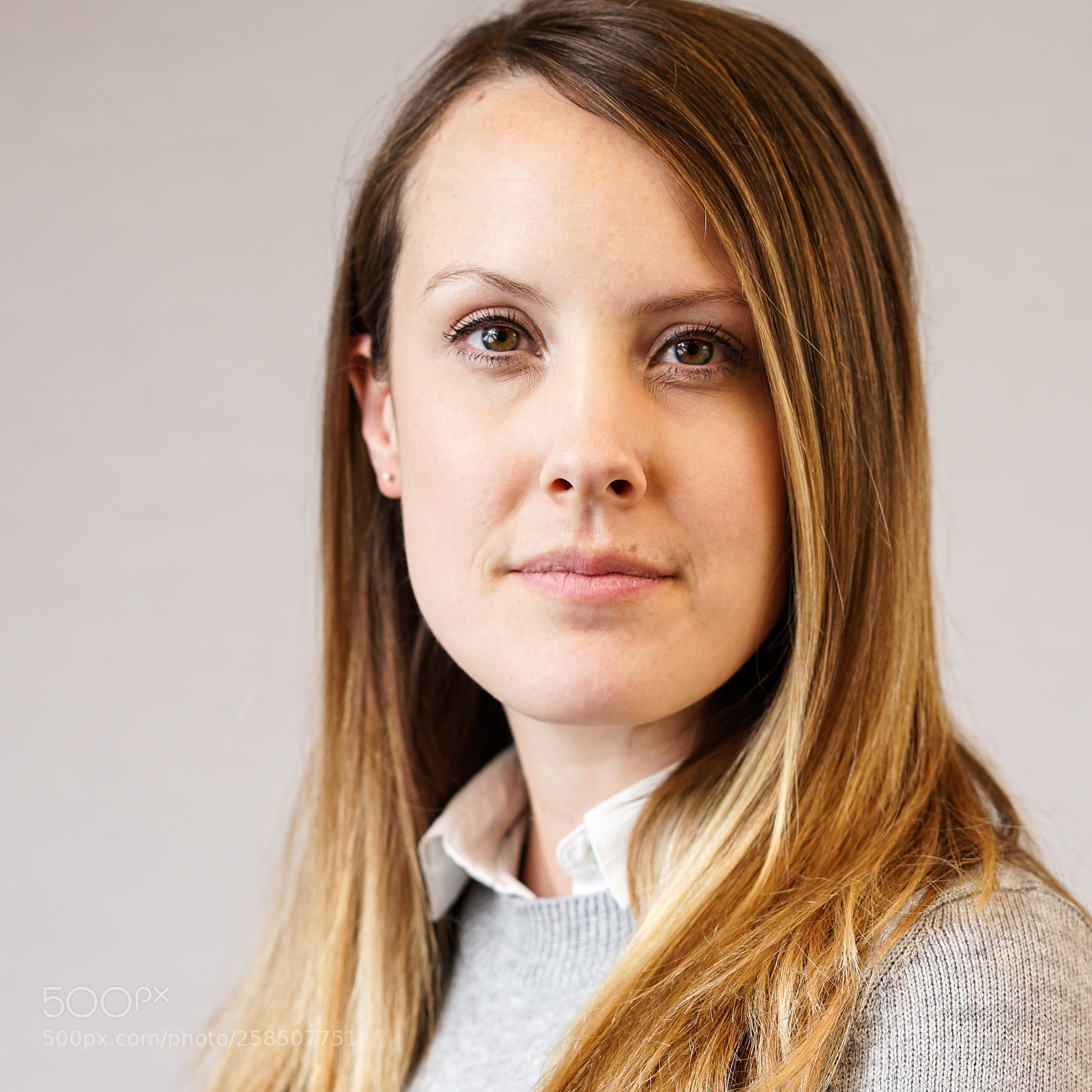 Sony a7 II sample photo. Headshot photography