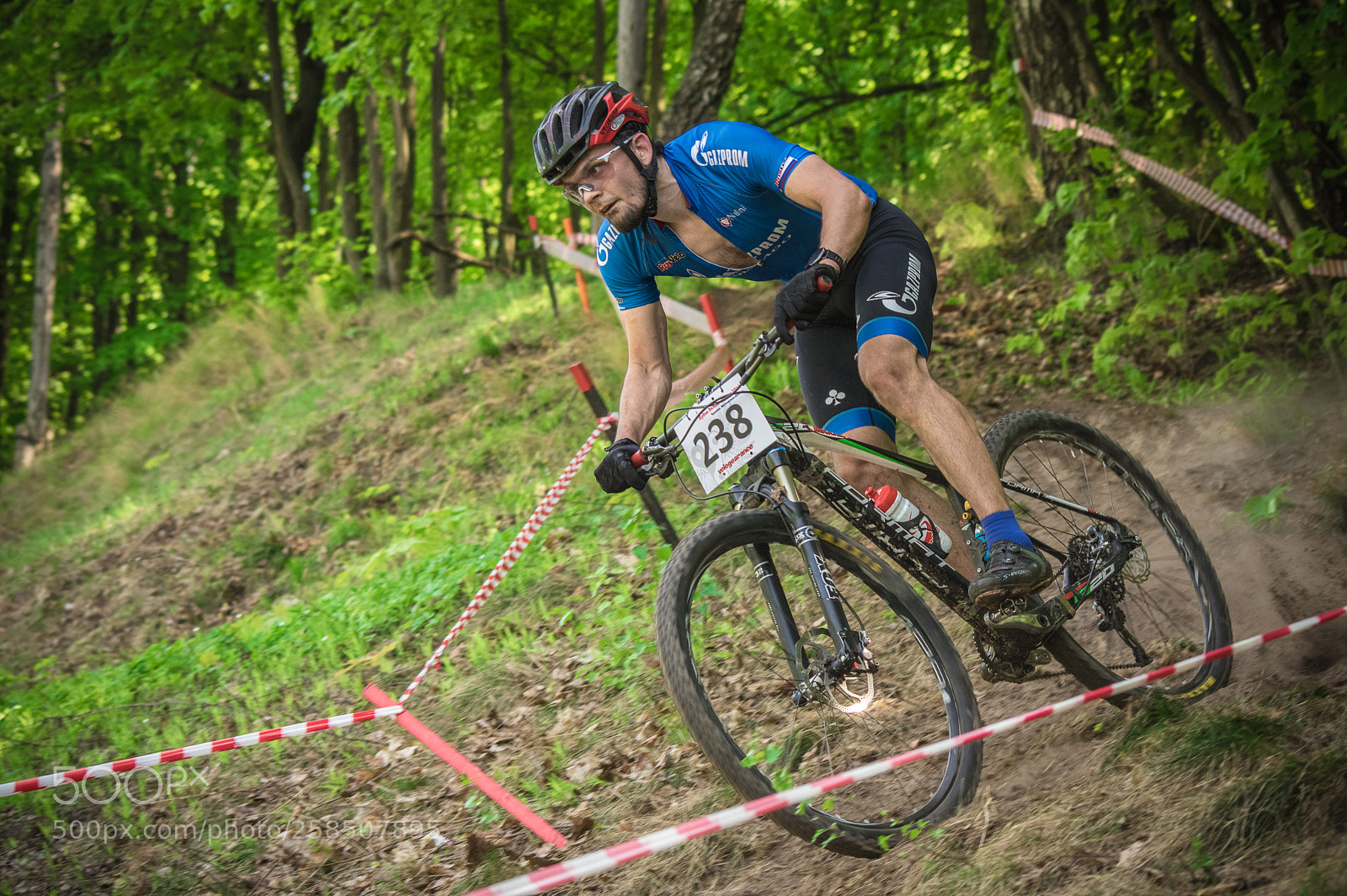 Pentax K-3 sample photo. Mtb race photography