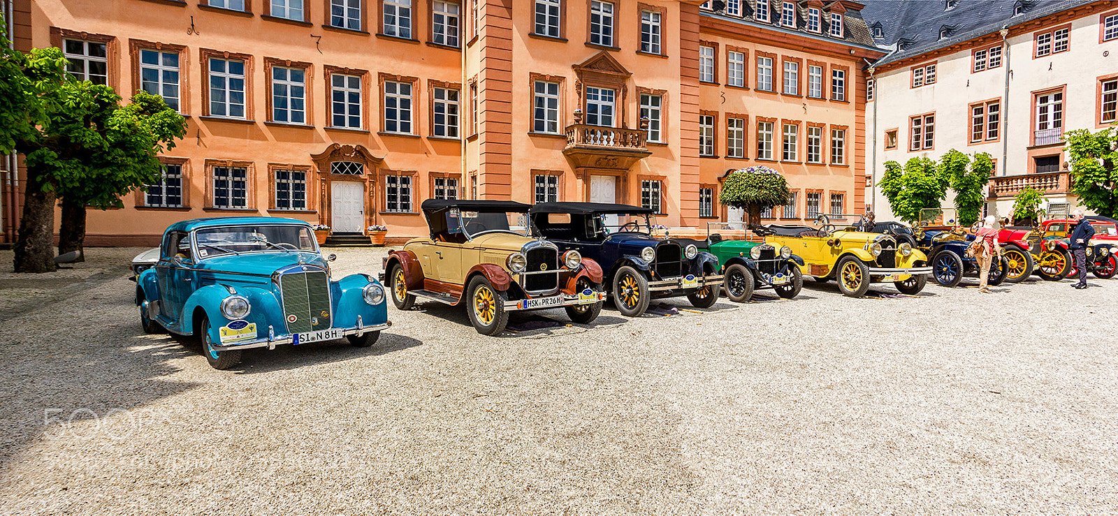 Canon EOS 550D (EOS Rebel T2i / EOS Kiss X4) sample photo. Oldtimer in bad berleburg photography