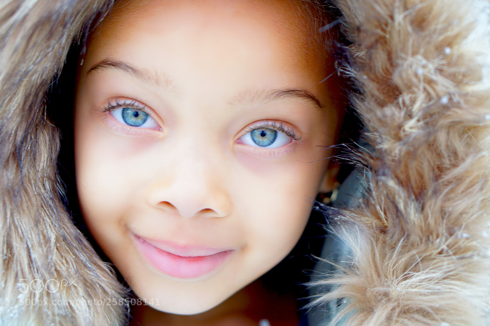 Sony a5100 sample photo. Snow queen photography