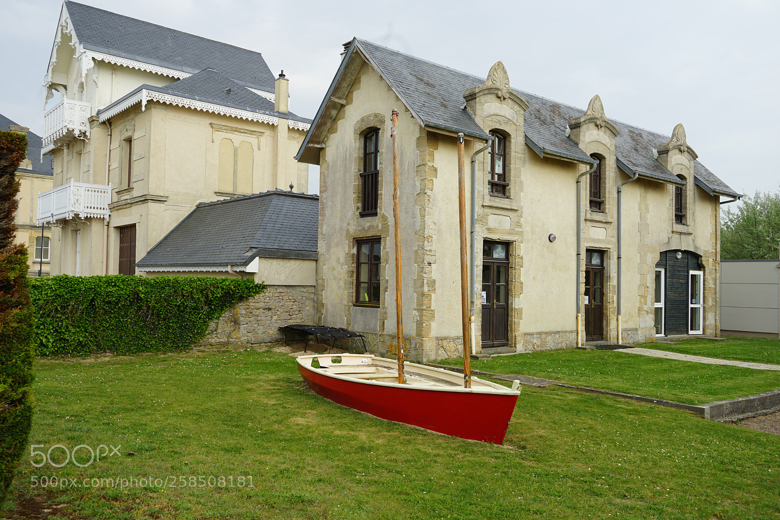 Sony a7 II sample photo. Villa in asnelles france photography