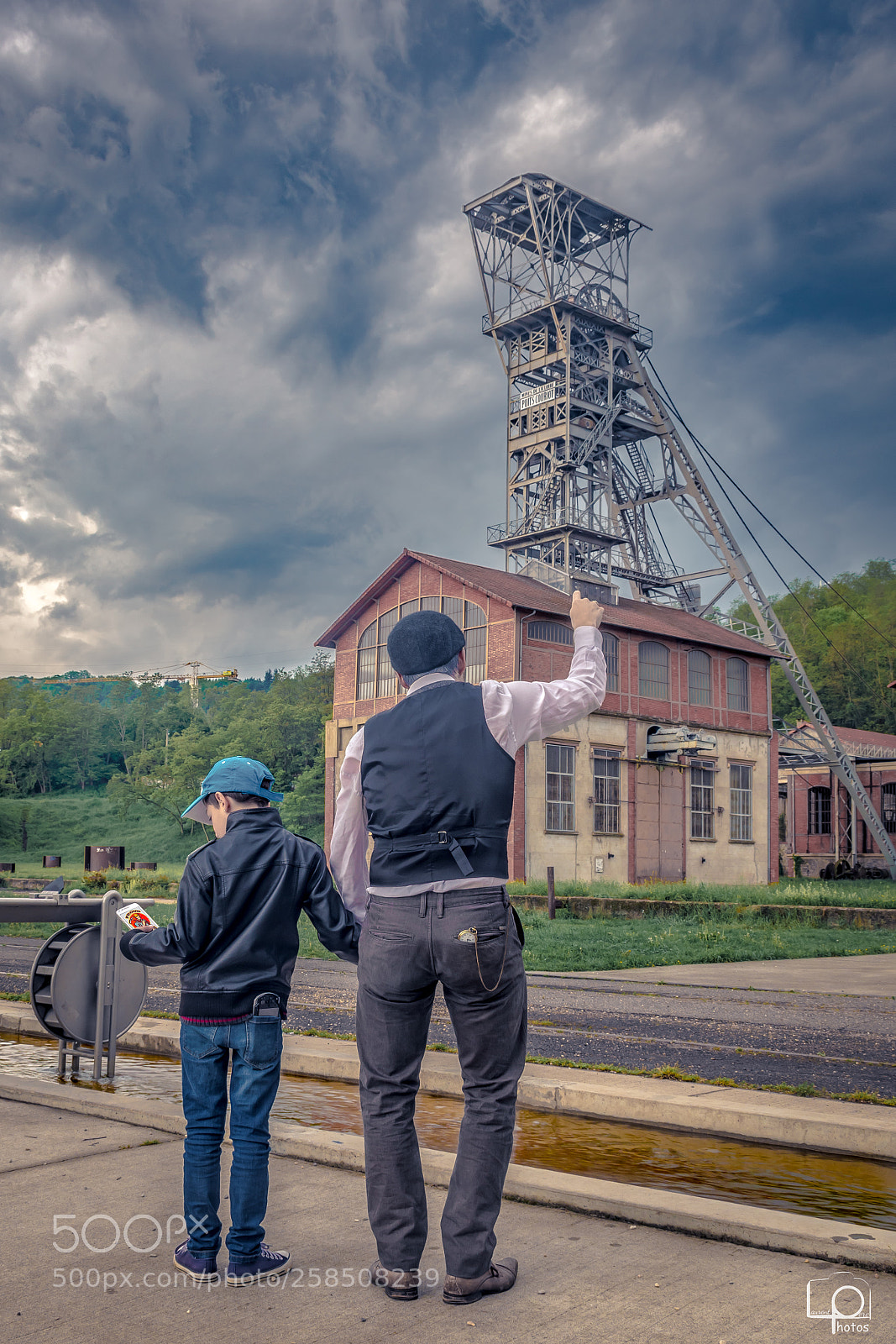 Nikon D7500 sample photo. Vision générationnelle photography