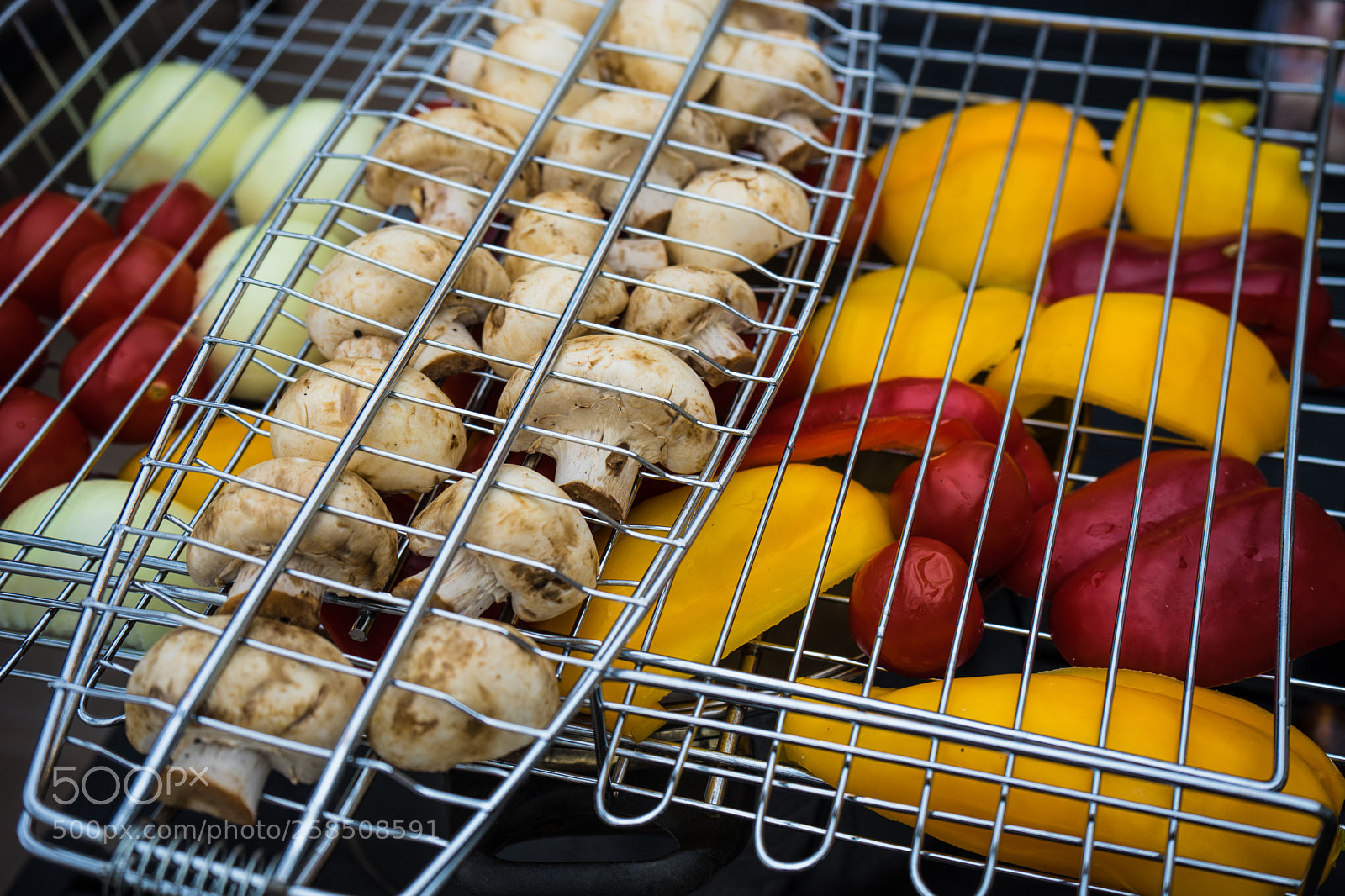 Sony a7 sample photo. Vegetables and mushrooms on photography