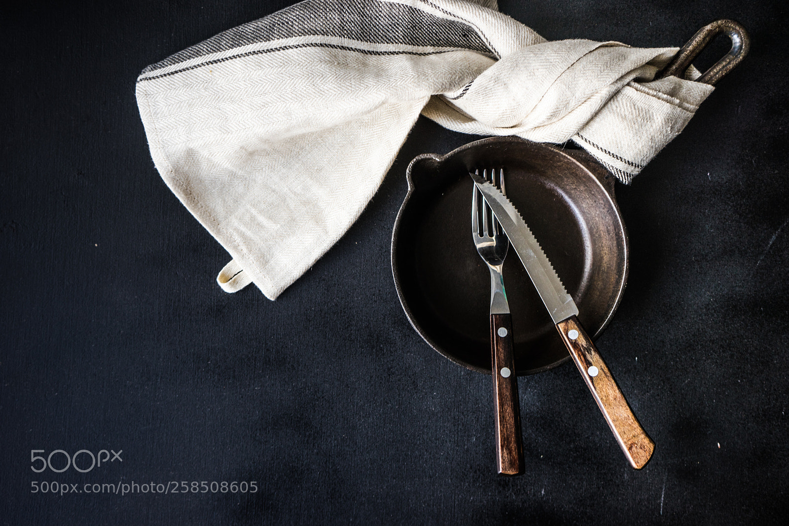 Sony a7 sample photo. Rustic table setting photography