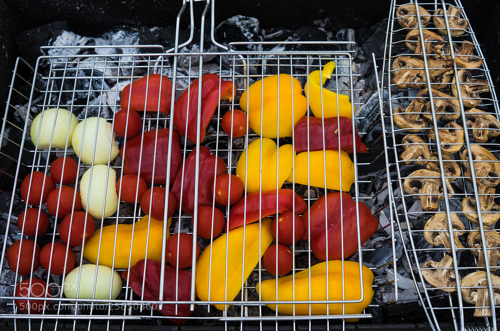 Sony a7 sample photo. Vegetables and mushrooms on photography