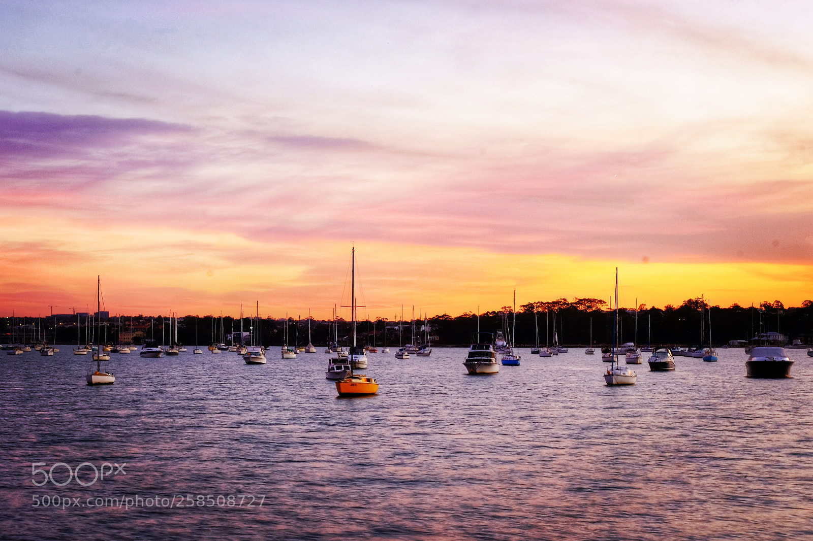 Fujifilm X-T20 sample photo. Sunset @ sydney photography