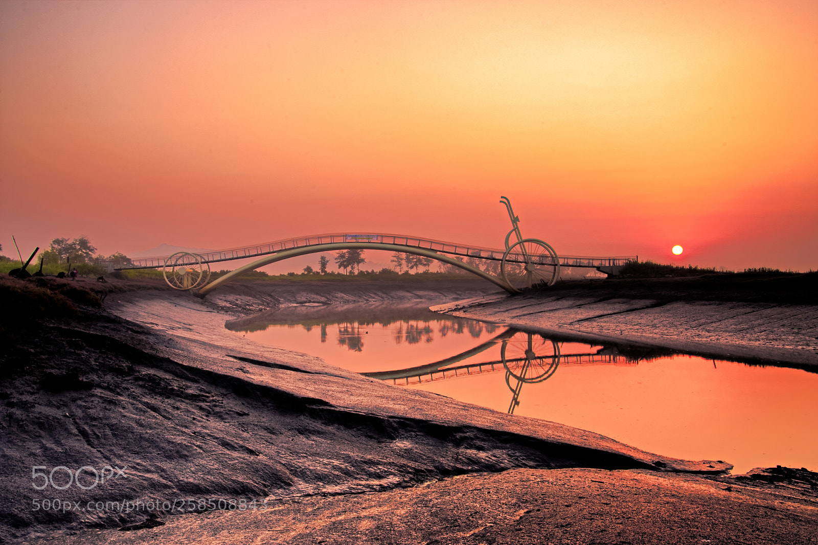 Nikon D5500 sample photo. The sunrise of the photography