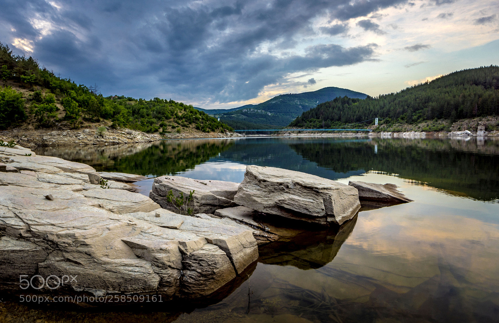 Sony SLT-A68 sample photo. Kardzhali dam photography