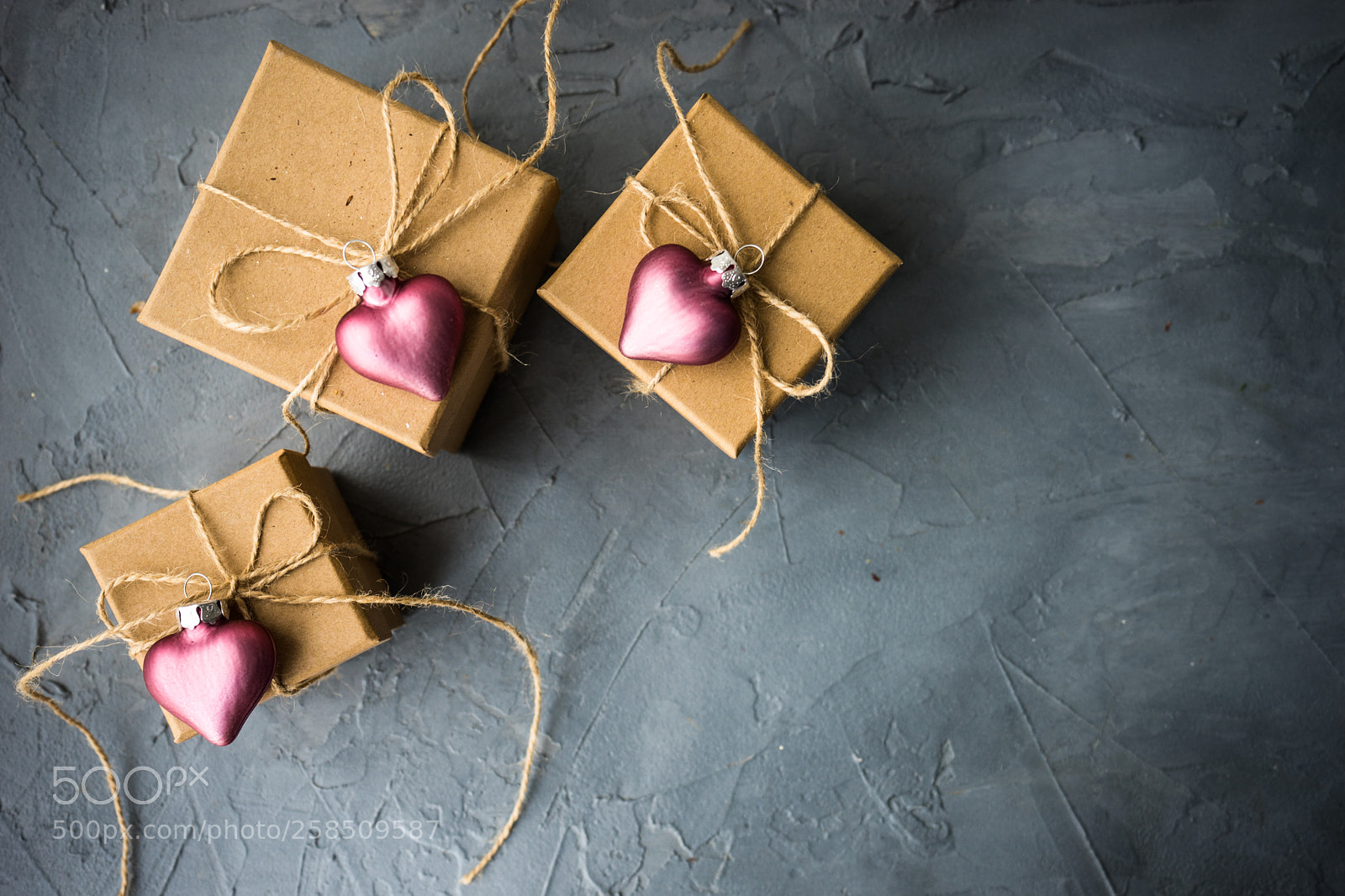 Sony a7 sample photo. Gift box concept photography