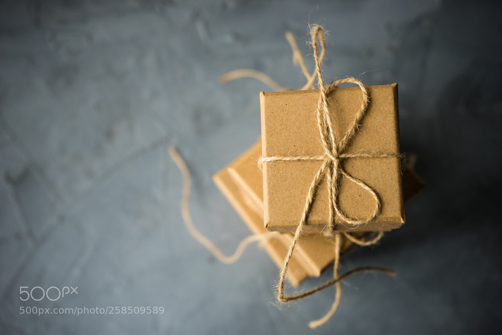 Sony a7 sample photo. Gift box concept photography