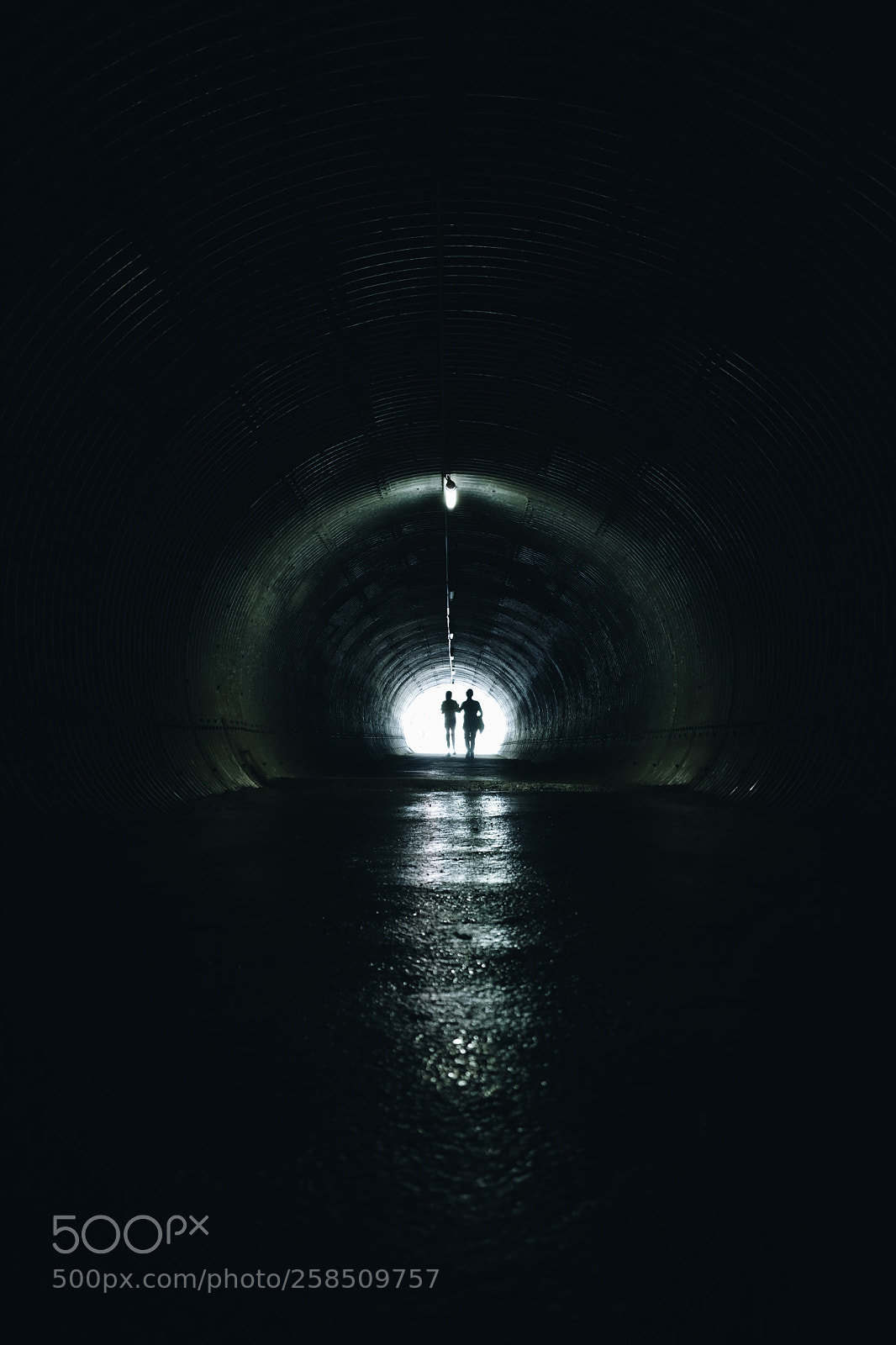 Nikon D7200 sample photo. Two in the tunnel photography