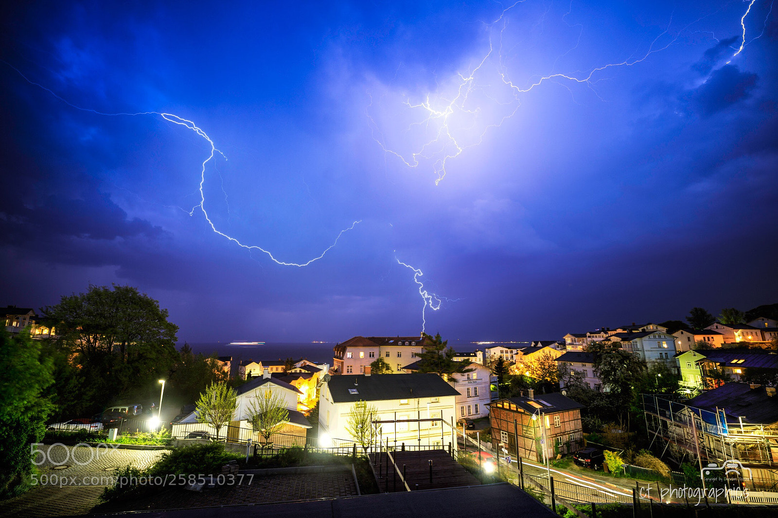 Canon EOS 6D Mark II sample photo. Gewitter auf rügen  photography