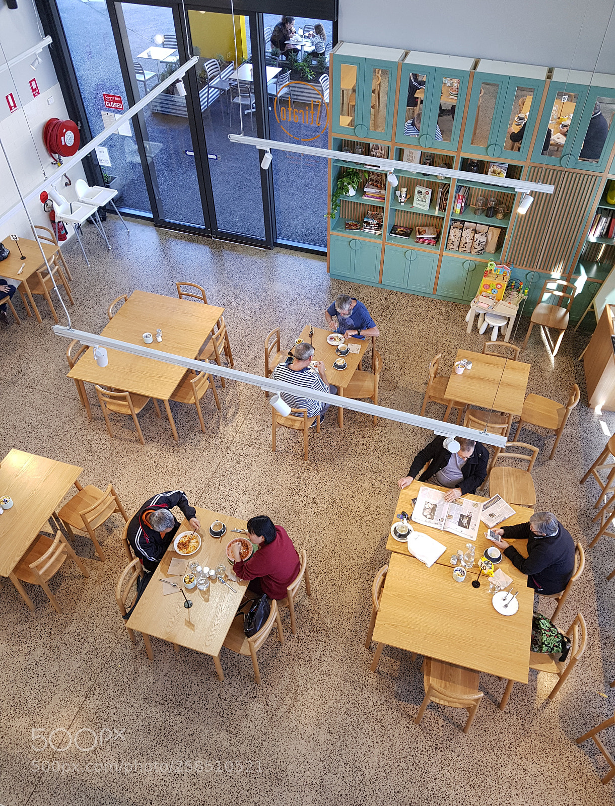 Samsung Galaxy S8+ sample photo. Stirato cafe gallery. photography
