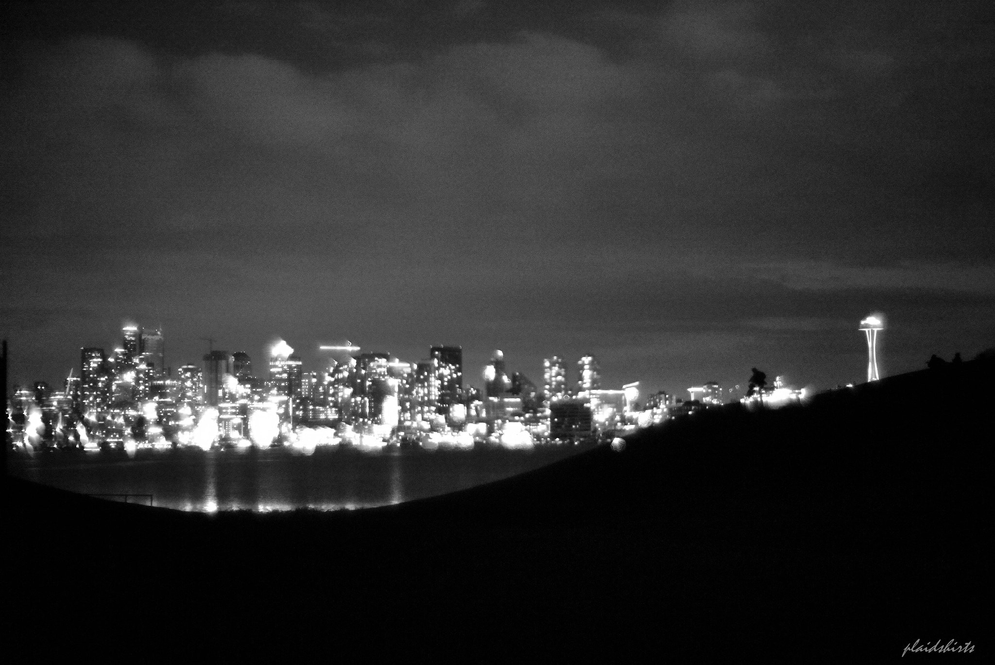 Leica M-D (TYP 262) sample photo. Seattle after dark photography