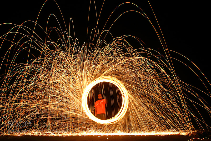 Canon EOS 80D sample photo. Steel wool photography photography