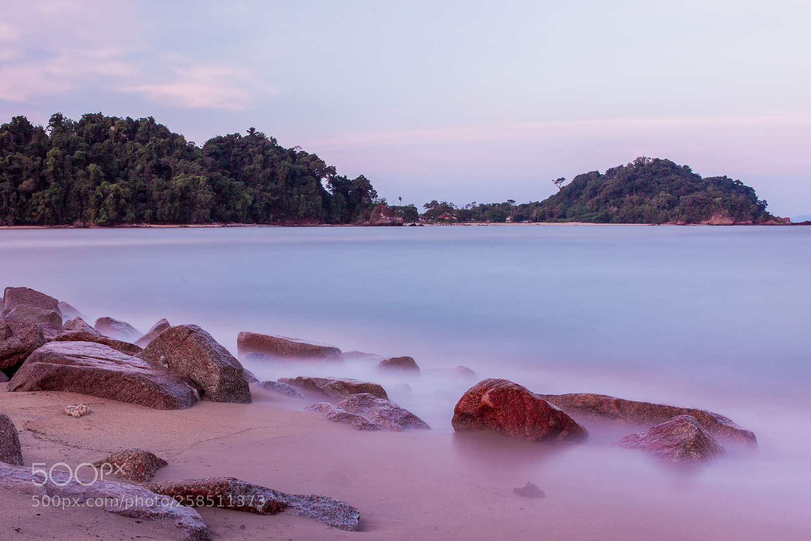 Canon EOS 5D Mark IV sample photo. Kuala dungun long exposure photography