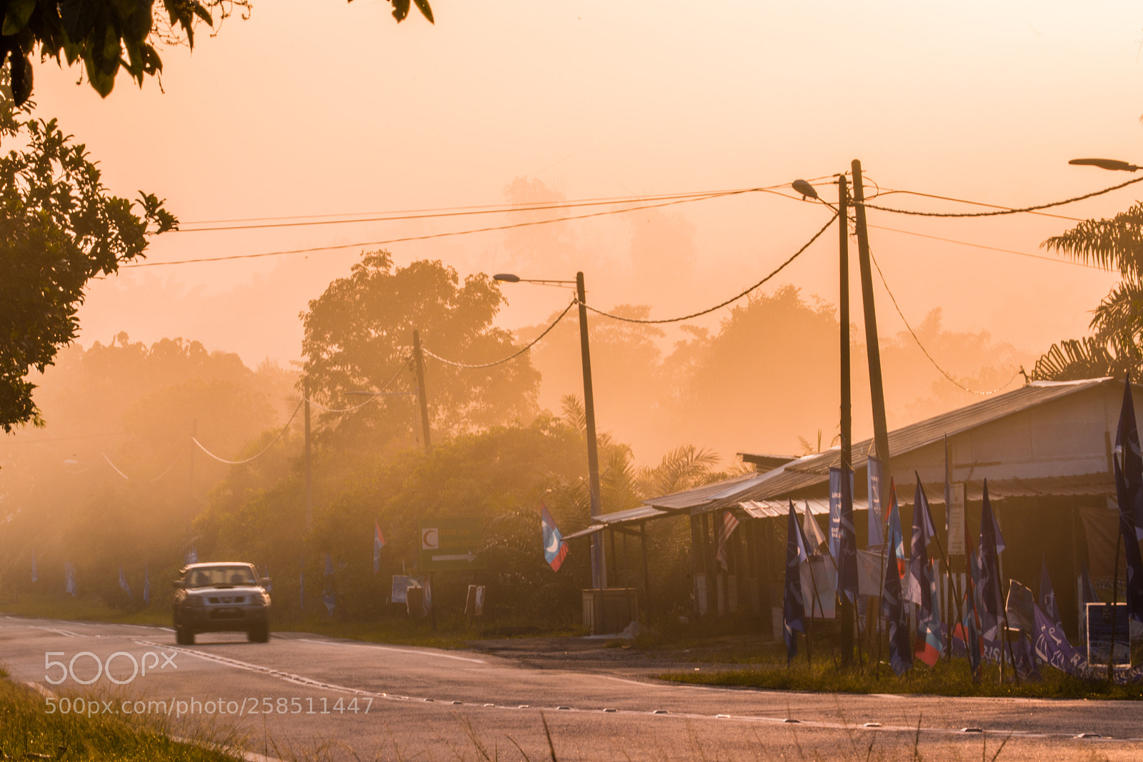 Canon EOS 5D Mark IV sample photo. The morning of election photography