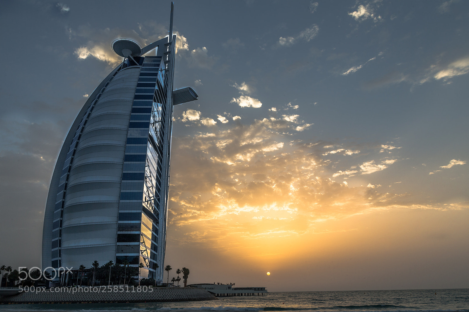 Canon EOS-1D X sample photo. The burj photography