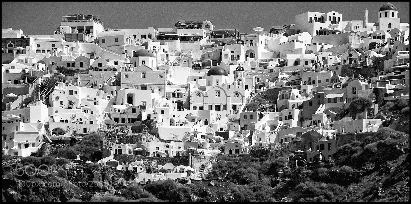 Sony Alpha DSLR-A100 sample photo. View of oia photography