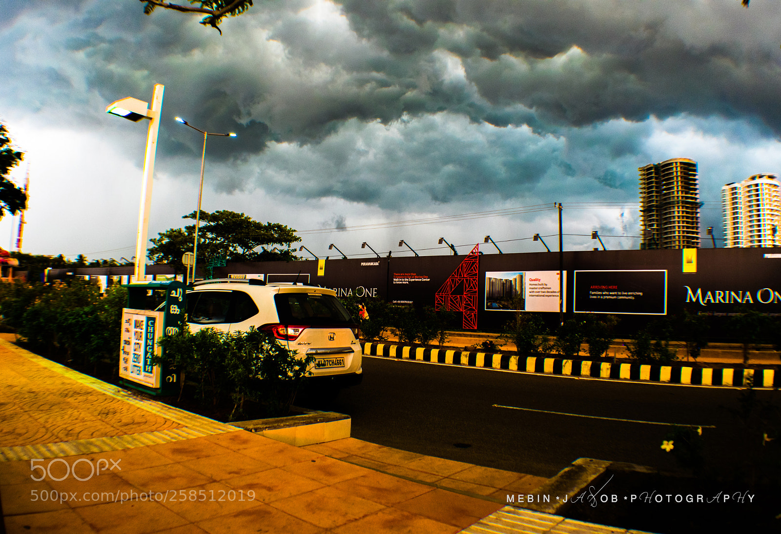 Nikon D5300 sample photo. Floating clouds photography