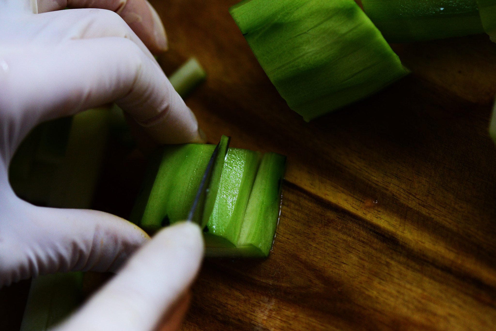Nikon D5300 sample photo. Precisely sliced photography
