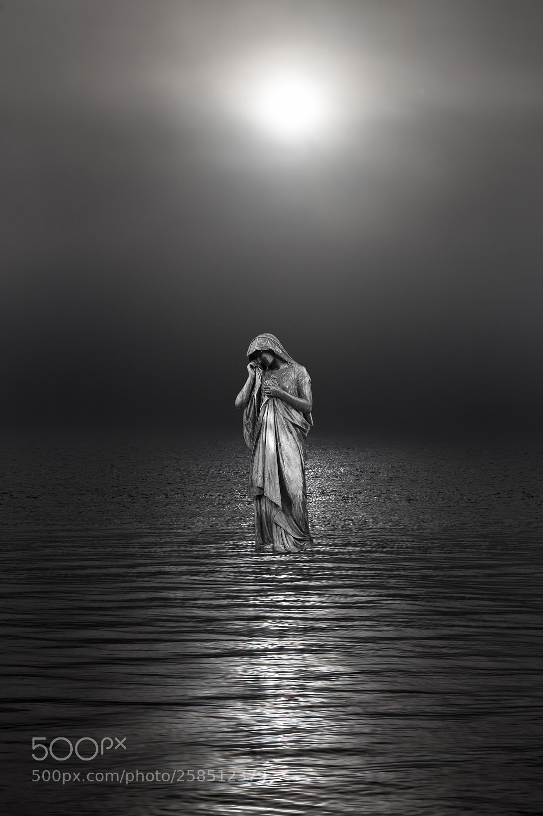 Canon EOS 6D sample photo. Woman at sea photography