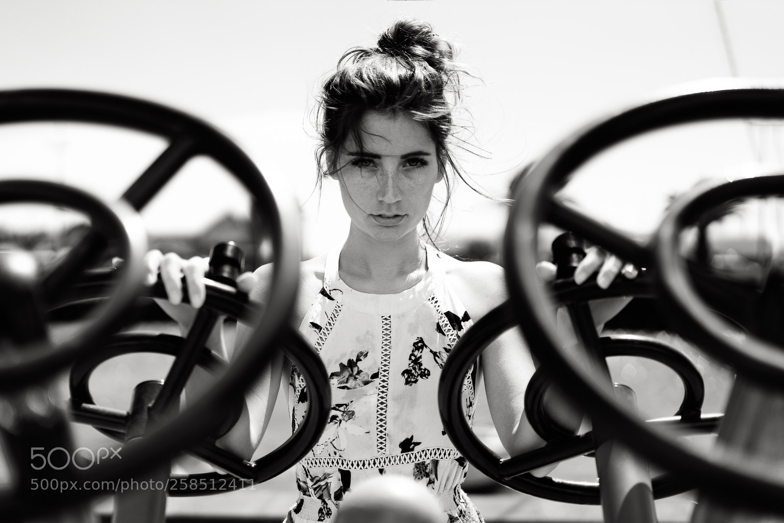 Sony a7R III sample photo. Wheels photography