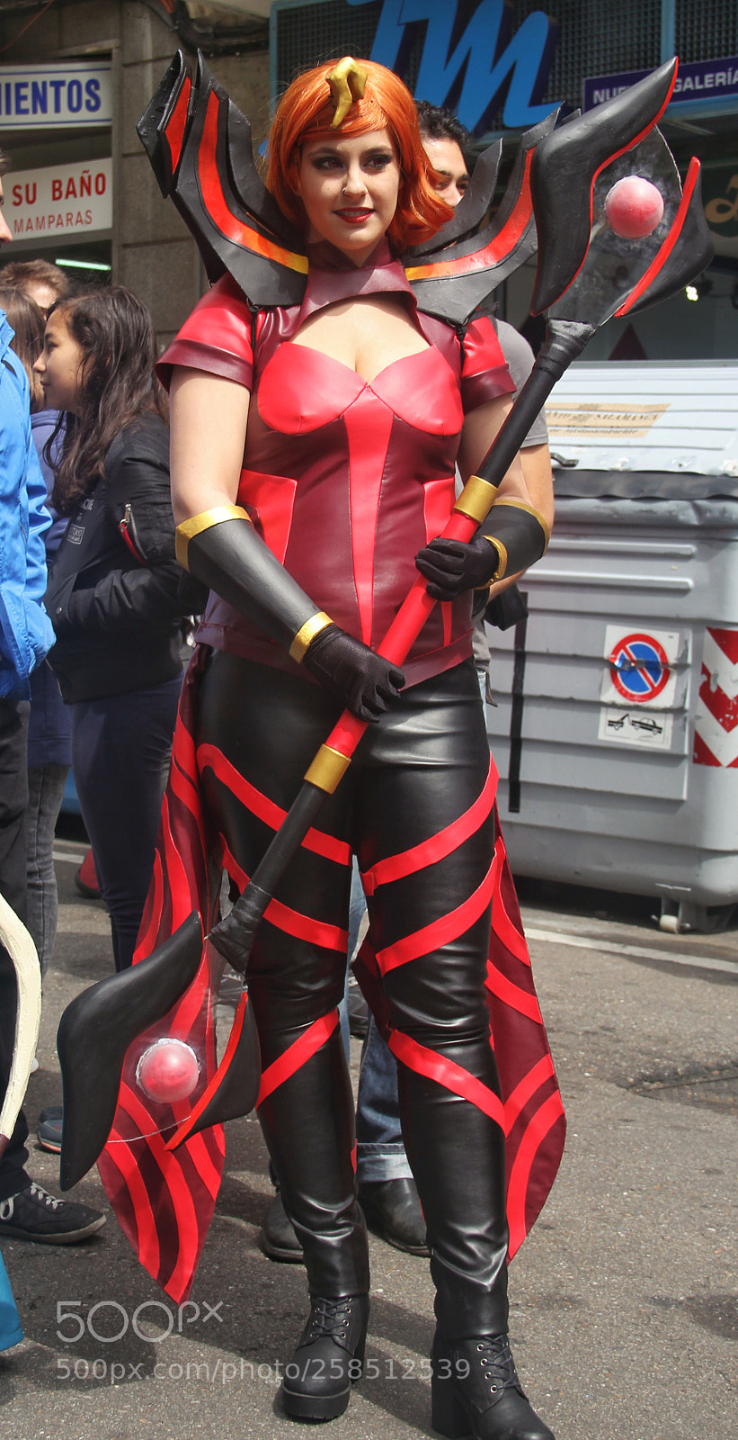 Canon EOS 60D sample photo. Cosplay photography