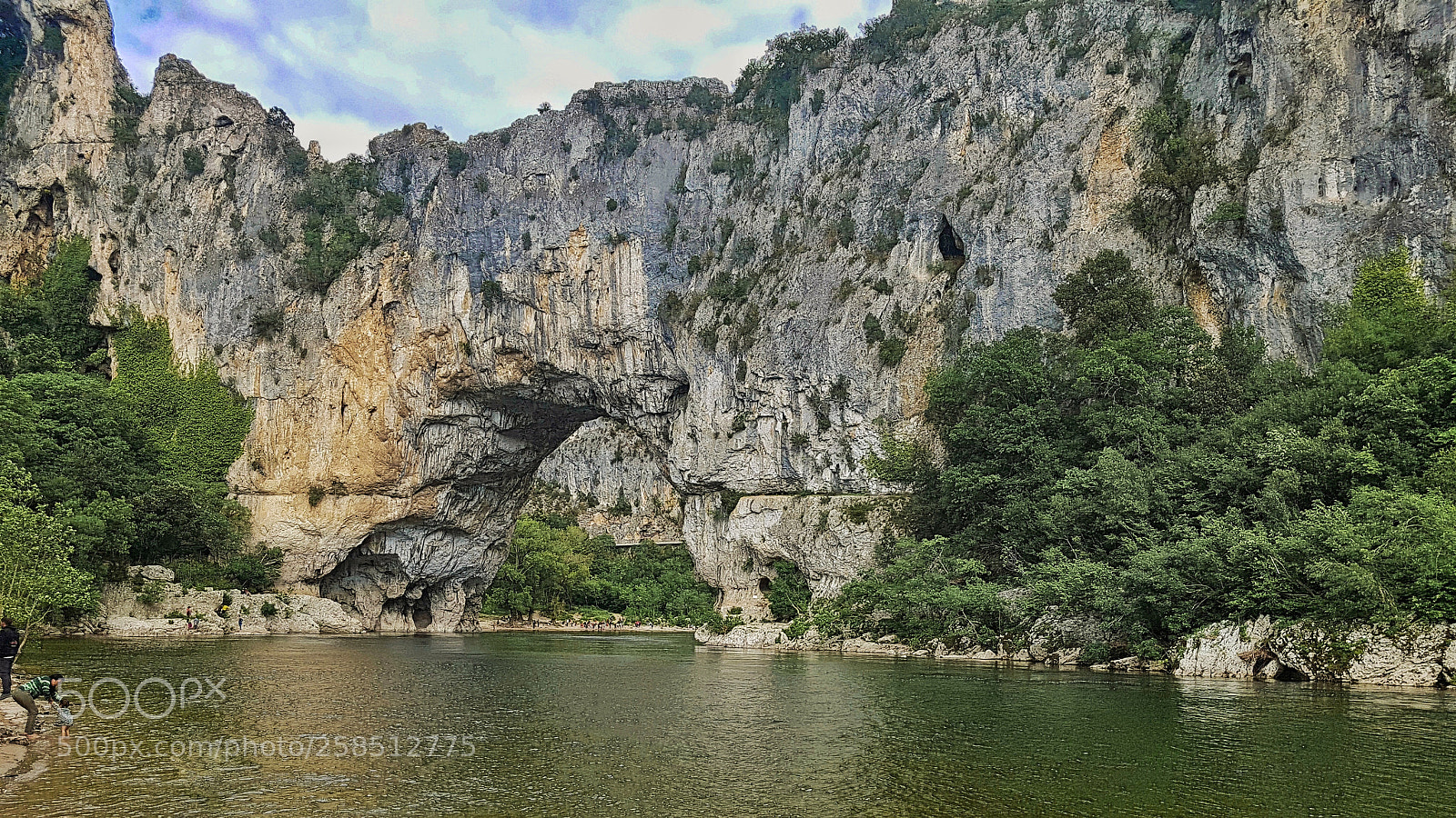 Samsung Galaxy S7 sample photo. Pont d'arc photography