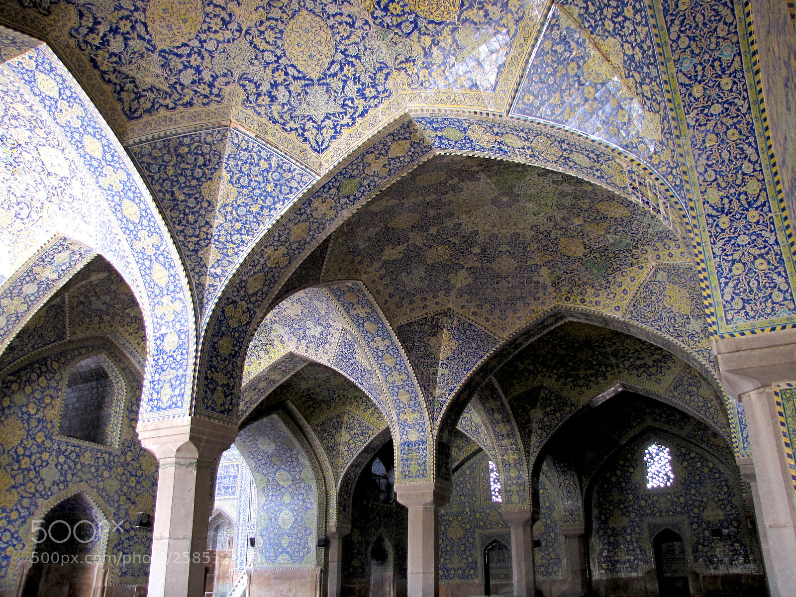Canon PowerShot SX10 IS sample photo. Vakil mosque - shiraz photography