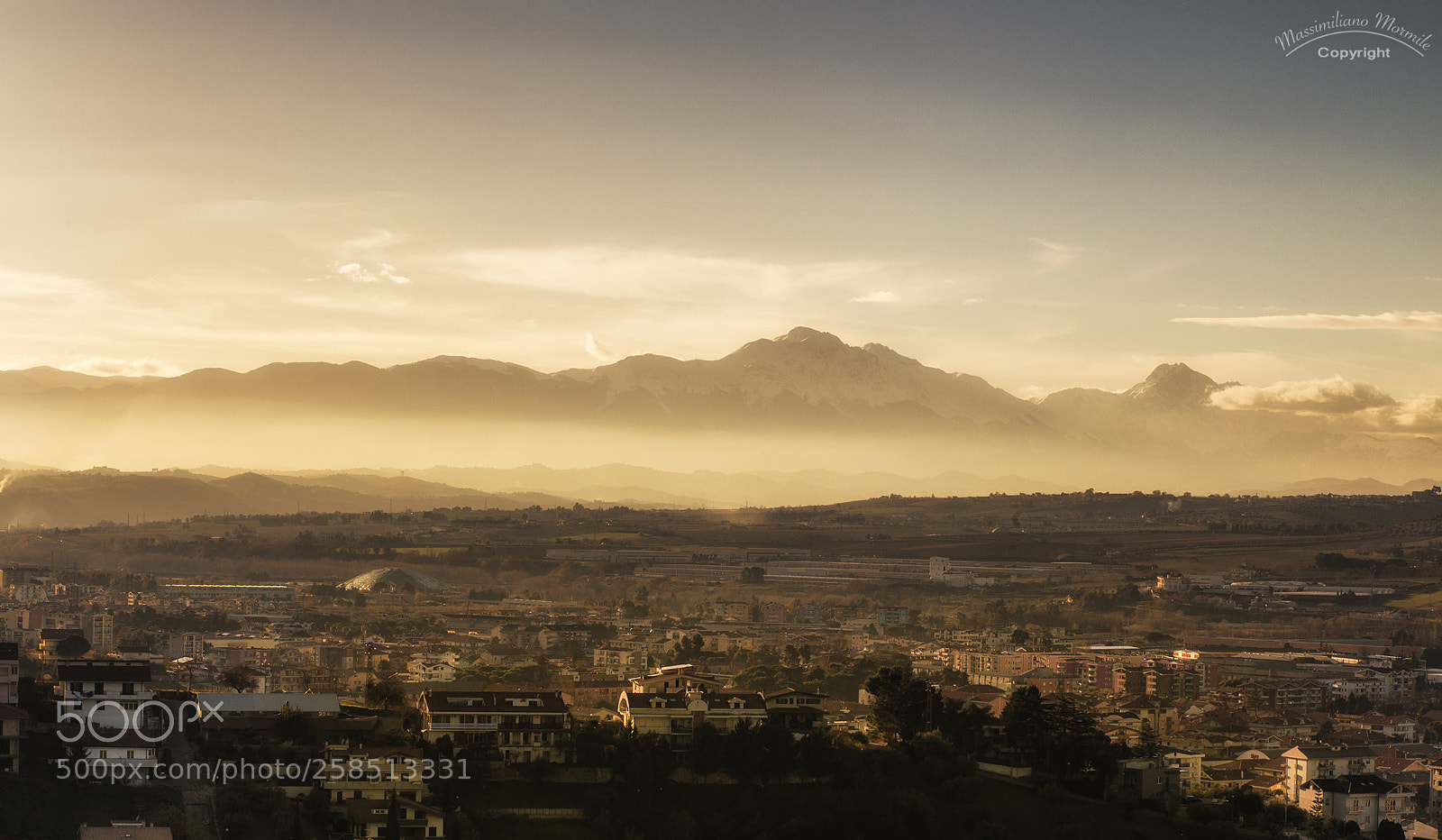 Canon EOS 6D sample photo. Golden hour photography