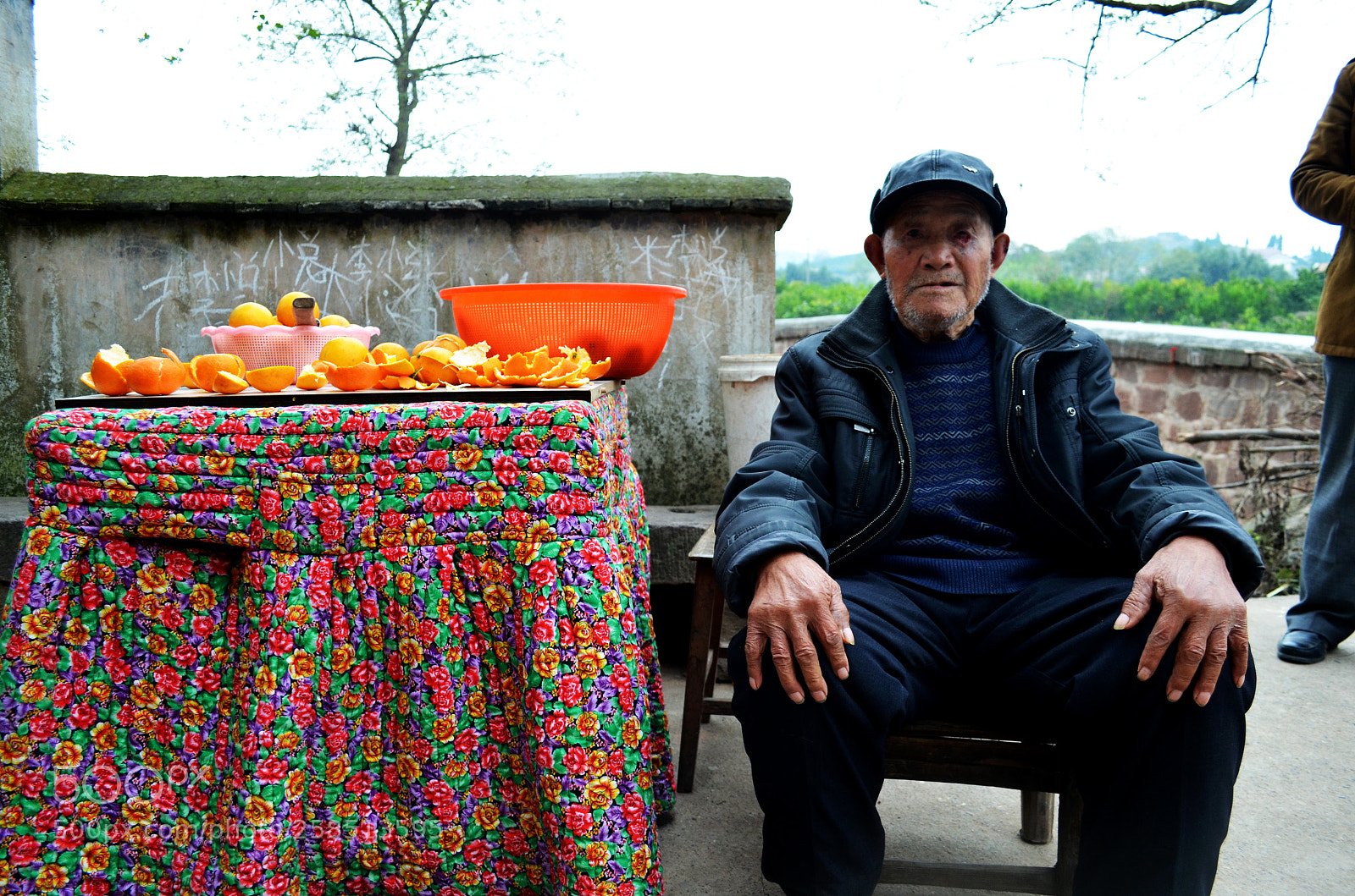 Nikon D5100 sample photo. A longevity old man photography