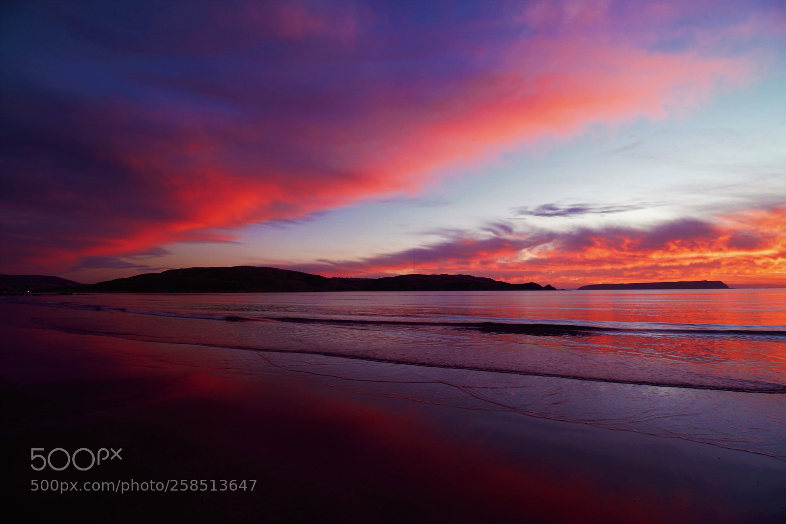 Canon EOS 7D sample photo. Vivid sunset photography