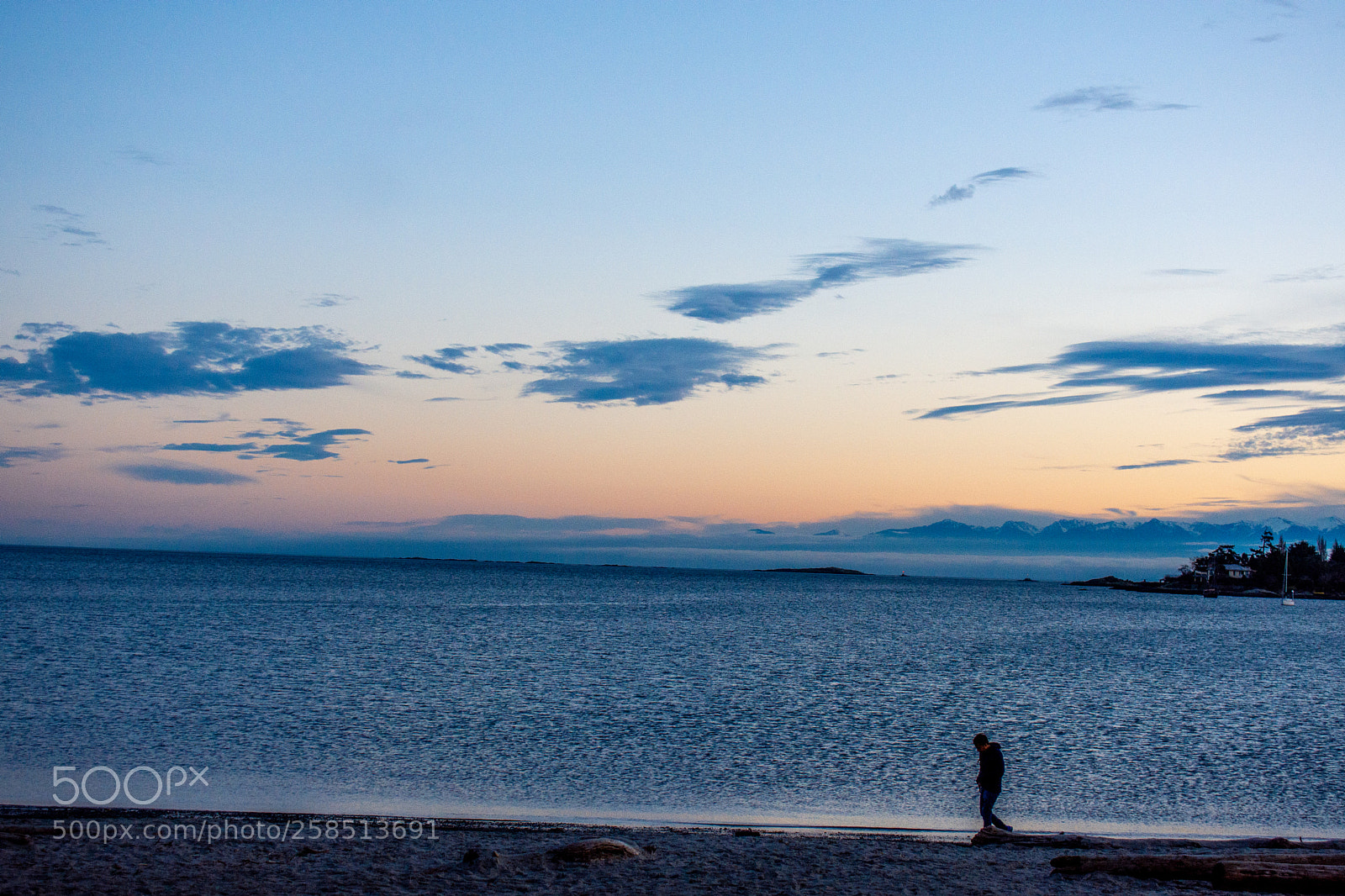 Nikon D7200 sample photo. Someone's loneliness as wide photography