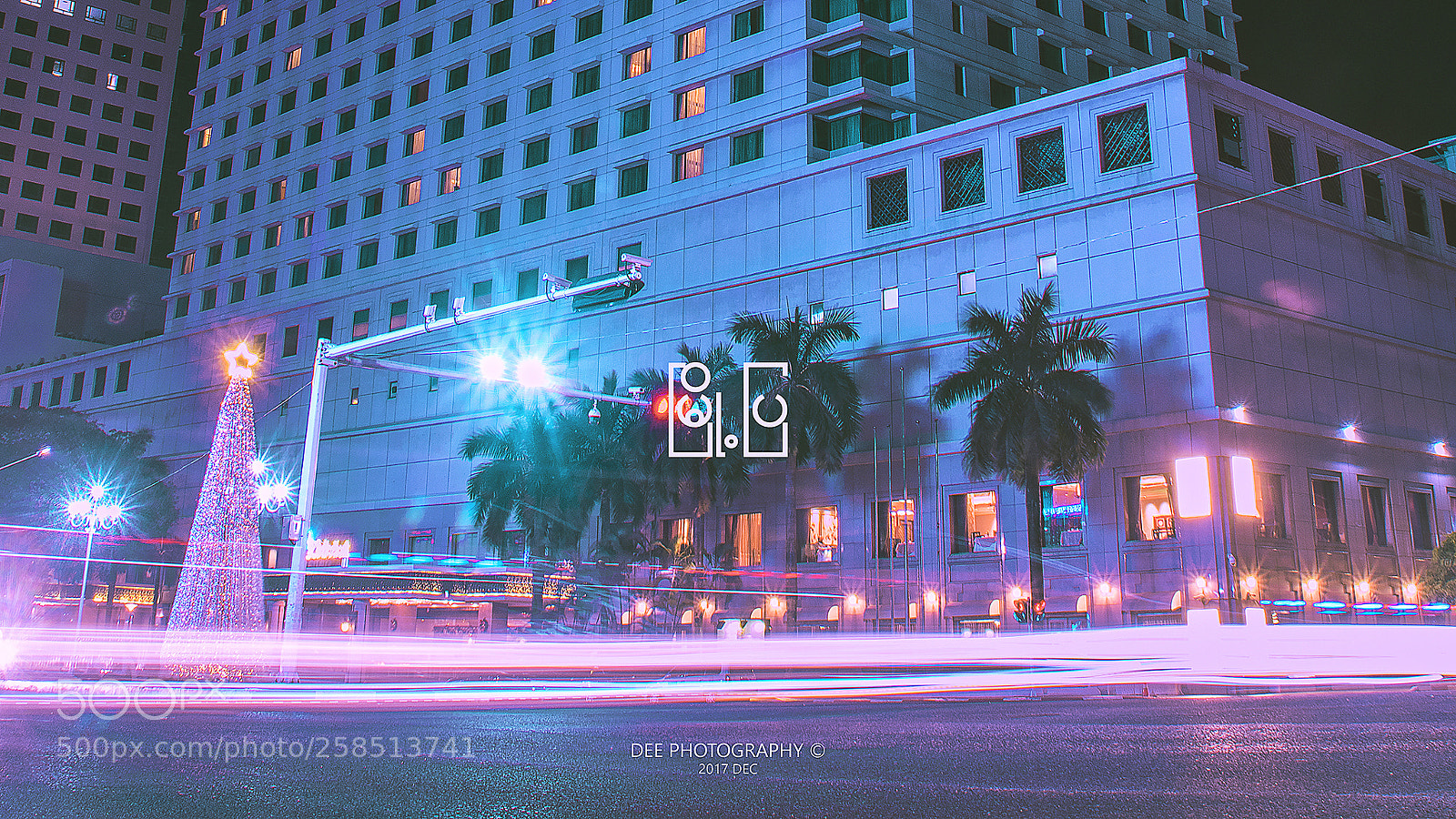 Nikon D5300 sample photo. Night light photography