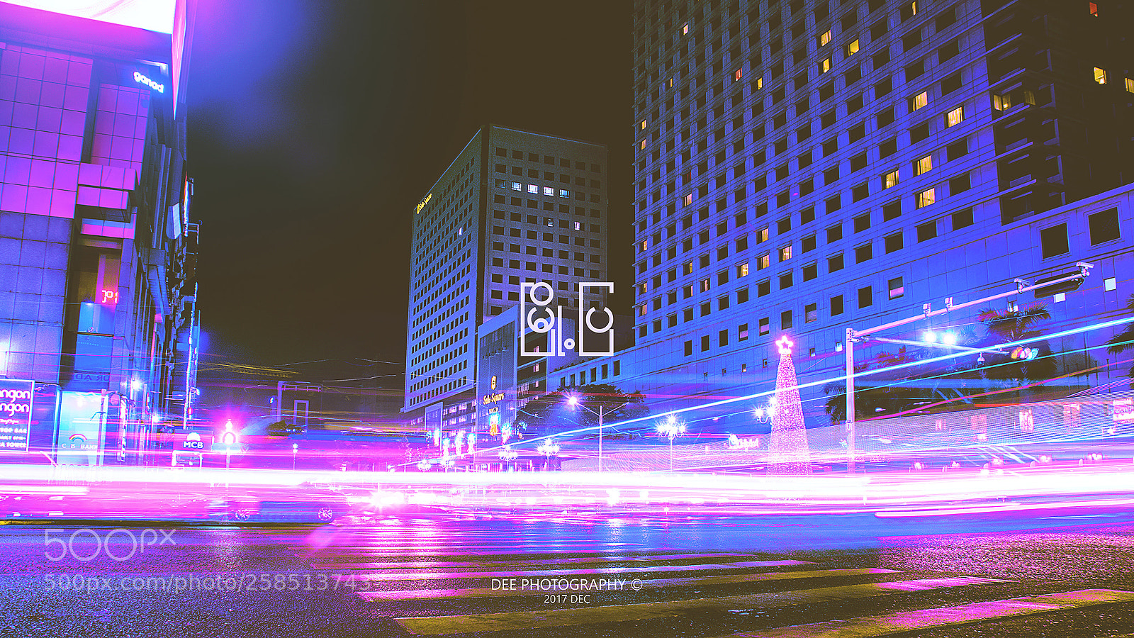 Nikon D5300 sample photo. Night light photography