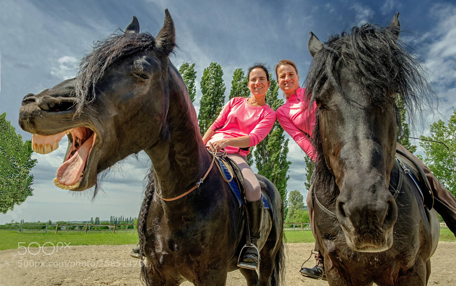 Fujifilm X-T2 sample photo. Riders in a good photography